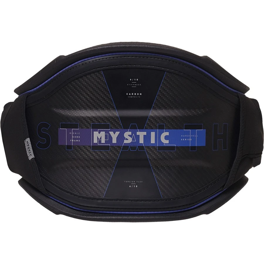 2023 Mystic Stealth Kiteboarding Waist Harness - Blue/Black Discounts Apply ! 3 2023 Mystic Stealth Kiteboarding Waist Harness - Blue/Black Discounts Apply !