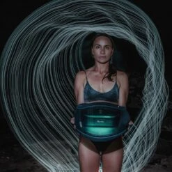 2023 Mystic Gem BK Womens Kiteboarding Waist Harness - Black/Glitter Discounts Apply ! -Surfing Sale 900 mystic gem bk womens waist harness size 3