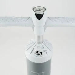 Ozone Kiteboarding 24" Kite Pump V3 With PSI Meter Discounts Apply ! -Surfing Sale Ozone Tall Pump 5