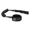 AK Coil Wingboarding Calf/ Ankle Leash - Black And Teal 6' Discounts Apply ! -Surfing Sale ak wingboarding board leash 1