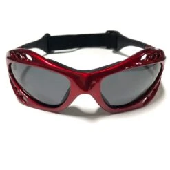 Aqua Azul Kiteboarding Water Shades - Metallic Red Discounts Apply ! -Surfing Sale aquaazul color metallic red 3
