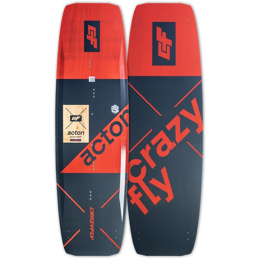 2022 Crazyfly Acton - Freeride Board - 30% Off Discounts Apply ! 3 2022 Crazyfly Acton - Freeride Board - 30% Off Discounts Apply !