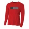 Crazyfly Long Sleeve Water Jersey - Red Discounts Apply ! -Surfing Sale crazyfly2020 water jersey red 1