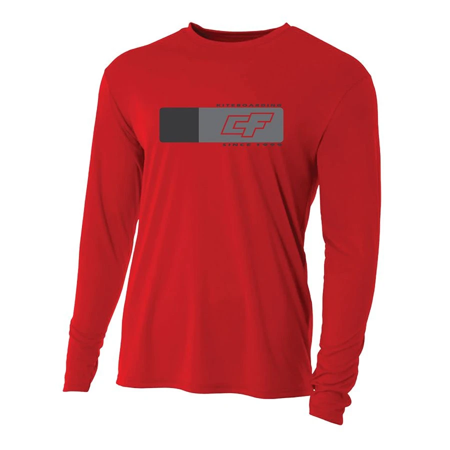 Crazyfly Long Sleeve Water Jersey - Red Discounts Apply ! 3 Crazyfly Long Sleeve Water Jersey - Red Discounts Apply !
