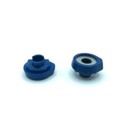 Crazyfly Hexa Binding Screws And Washers - Blue (set Of 4) Discounts Apply ! -Surfing Sale crazyfly hexa screws and washers blue 2