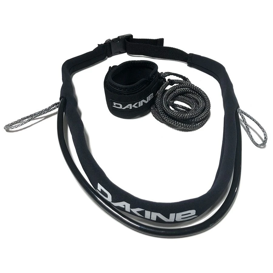 Dakine Wing Leash Combo Set - Waist Belt, Wrist Cuff And Leash Line - 30% Off Discounts Apply ! 3 Dakine Wing Leash Combo Set - Waist Belt, Wrist Cuff And Leash Line - 30% Off Discounts Apply !