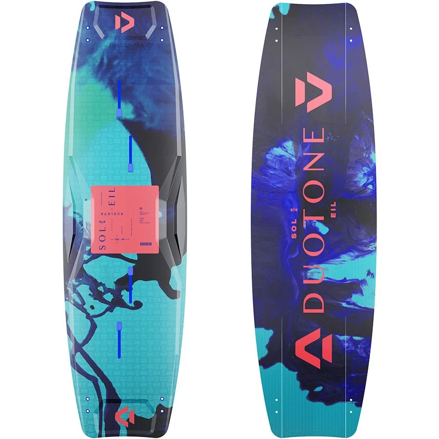 2022 Duotone Soleil SLS Women's Twintip Kiteboard - Freeride/Freestyle - 50% Off Discounts Apply ! 3 2022 Duotone Soleil SLS Women's Twintip Kiteboard - Freeride/Freestyle - 50% Off Discounts Apply !