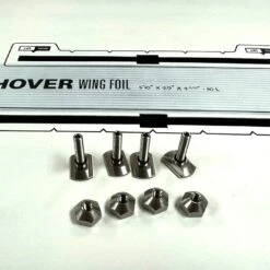Foilite Easy Track - Universal M6 Titanium Hydrofoil Set Discounts Apply ! -Surfing Sale foilite titanium easy track universal hydrofoil set 3