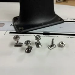 Foilite Easy Track - Universal M6 Titanium Hydrofoil Set Discounts Apply ! -Surfing Sale foilite titanium easy track universal hydrofoil set 4