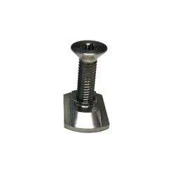 Foilite - M6 Titanium Hydrofoil Hardware Set - 4 Track Nuts And 4 M6 Screws Discounts Apply ! 9 Foilite - M6 Titanium Hydrofoil Hardware Set - 4 Track Nuts And 4 M6 Screws Discounts Apply ! -Surfing Sale foilite titanium m6 screw track nut set 3
