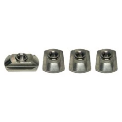 Foilite - M6 Titanium Hydrofoil Hardware Set - 4 Track Nuts And 4 M6 Screws Discounts Apply ! 11 Foilite - M6 Titanium Hydrofoil Hardware Set - 4 Track Nuts And 4 M6 Screws Discounts Apply ! -Surfing Sale foilite titanium m6 screw track nut set 5
