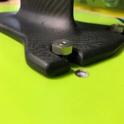 Foilmount Wizardhat Hardware(Set Of 4) - Universal Foil Mounting Hardware Discounts Apply ! -Surfing Sale foilmount wizardhat hardware 3