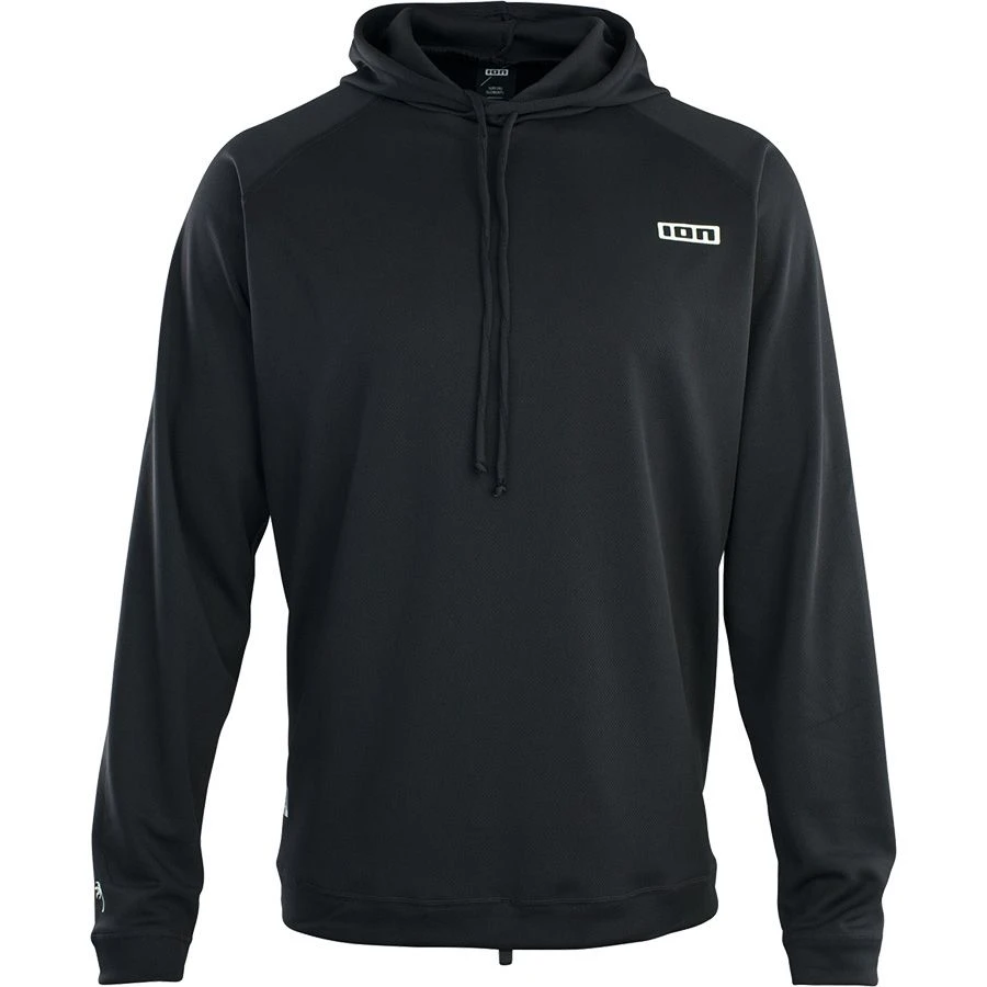 ION Wetshirt Hoodie Long Sleeve - Mens - Black Discounts Apply ! 5 ION Wetshirt Hoodie Long Sleeve - Mens - Black Discounts Apply ! - Image 3