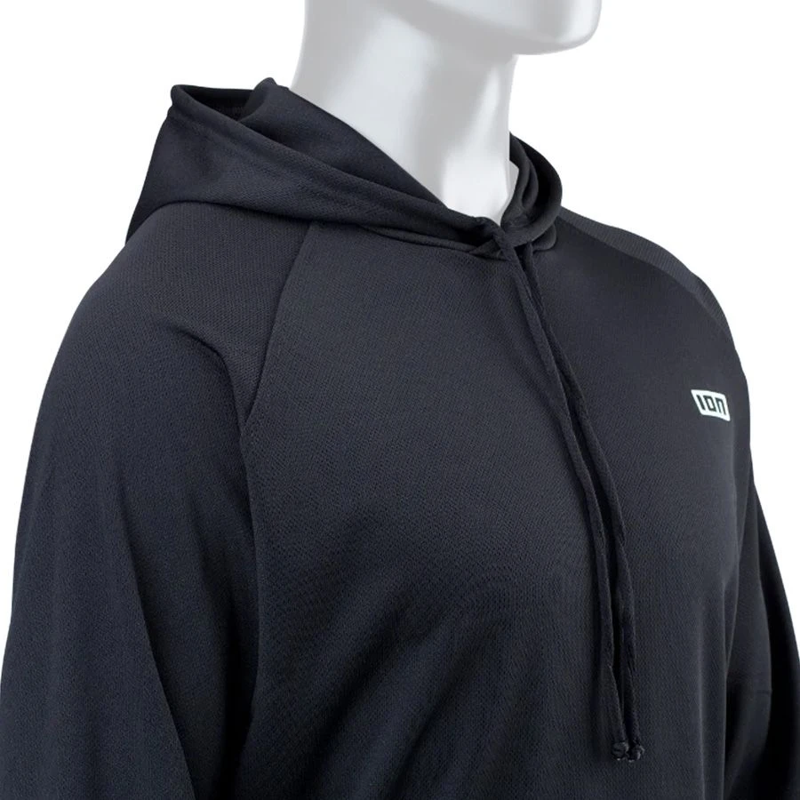 ION Wetshirt Hoodie Long Sleeve - Mens - Black Discounts Apply ! 6 ION Wetshirt Hoodie Long Sleeve - Mens - Black Discounts Apply ! - Image 4