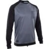 ION Wetshirt Mens - Steel Blue - 35% Off Discounts Apply ! -Surfing Sale ion2021 wetshirt ls blue black size 1