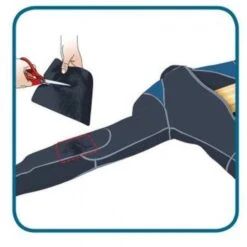 Tenacious Tape Iron-On Neoprene Patch Discounts Apply ! -Surfing Sale iron mend 3