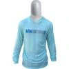 Kiteboarding.com Hooded Long Sleeve Water Jersey - Mint - 40% Off Discounts Apply ! -Surfing Sale kb 2020 water jersey hooded mint 1 1