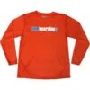 Kiteboarding.com Long Sleeve Water Jersey - Athletic Orange Discounts Apply ! -Surfing Sale kb 2020 water jersey orange 1