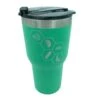 Kiteboarding.com 20 Ounce Stainless Steel Tumbler - Mint Green Discounts Apply ! -Surfing Sale kb2021 kiteboarding tumbler 20oz 6