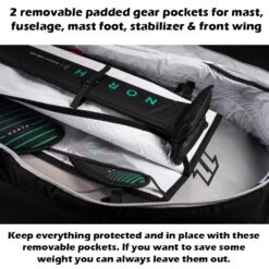 Mystic - Star Wingfoil Board Bag - Travel Discounts Apply ! -Surfing Sale mystic 2022 star wingfoil boardbag size 5