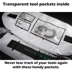 Mystic - Star Wingfoil Board Bag - Travel Discounts Apply ! -Surfing Sale mystic 2022 star wingfoil boardbag size 7