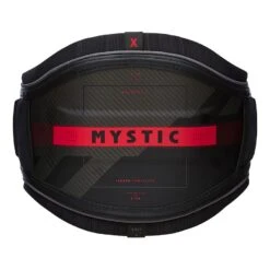 2021 Mystic Majestic X Kiteboarding Waist Harness - Black / Red Discounts Apply !