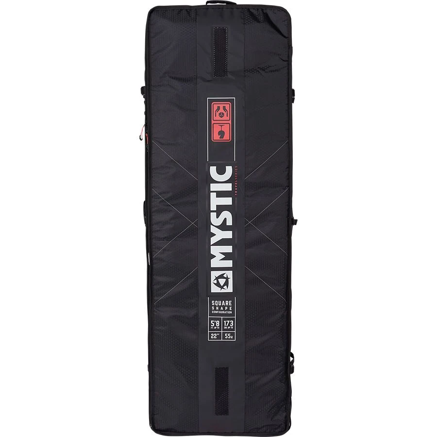 Mystic Gearbox Square Kiteboarding Travel Bag Discounts Apply ! 3 Mystic Gearbox Square Kiteboarding Travel Bag Discounts Apply !