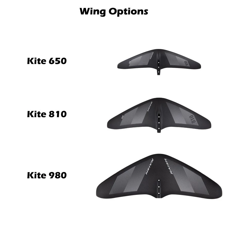Naish 2024 Kite Foil - Complete Foil Discounts Apply ! 4 Naish 2024 Kite Foil - Complete Foil Discounts Apply ! - Image 2