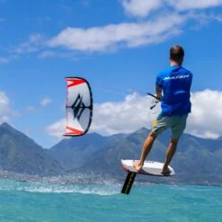 S27 Naish Boxer Single Strut Freeride/Foiling Kite - 50% Off Discounts Apply ! -Surfing Sale naish s27 boxer single strut kite size bar 5