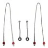 Naish OEM Pulley Bridle Line And Slider Set - 2 Sliders And 2 Pulley Lines Discounts Apply ! 2 Naish OEM Pulley Bridle Line And Slider Set - 2 Sliders And 2 Pulley Lines Discounts Apply ! -Surfing Sale naish oem pulley bridle line slider set 1