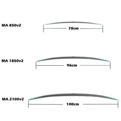 North Sonar Medium Aspect Wings V2 Discounts Apply ! -Surfing Sale north 2024 sonar medium aspect wing v2 3