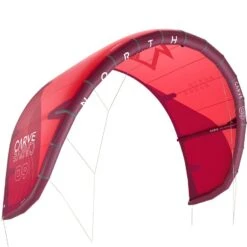 North 2022 Carve Surf / Strapless Freestyle Kite - 50% Off Discounts Apply ! -Surfing Sale north2022 carve size bar 3