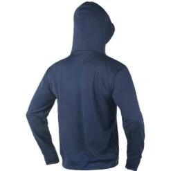 NP Hydro Hoodie - Hooded Rashguard LAST ONE Size XS - Blue - 50% Off Discounts Apply ! -Surfing Sale np2018 hydro hoodie 3