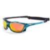 Ocean Lake Garda Kiteboarding Water Shades - Blue Transparent W/Red Revo Lens Discounts Apply ! -Surfing Sale ocean lake garda glasses blue transparent revo red lense 1