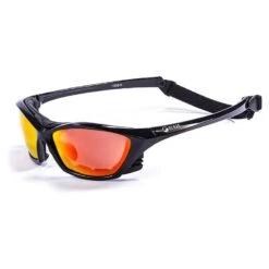 Ocean Lake Garda Kiteboarding Water Shades -Matte Black W/Red Revo Lens Discounts Apply !