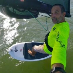 2022 On Wingfoil Airlight Inflatable Wingboard - 110L - 45% Off Discounts Apply ! -Surfing Sale on 2022 wingfoil airlight size 110L 8