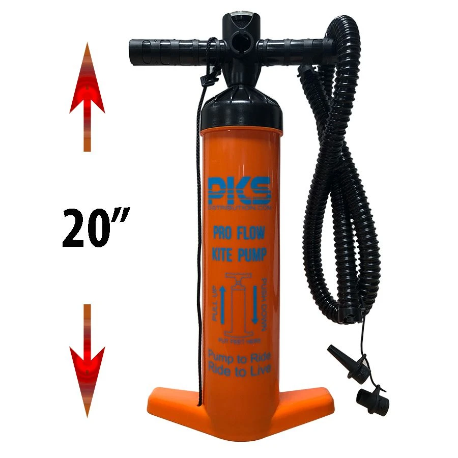 PKS Pro Flow V3 Large Kite & Wing Pump With PSI Meter 20" Discounts Apply ! 4 PKS Pro Flow V3 Large Kite & Wing Pump With PSI Meter 20" Discounts Apply ! - Image 2