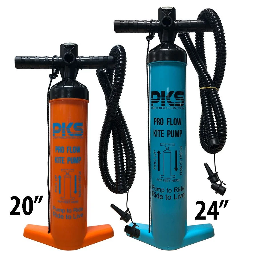 PKS Pro Flow V3 Large Kite & Wing Pump With PSI Meter 20" Discounts Apply ! 5 PKS Pro Flow V3 Large Kite & Wing Pump With PSI Meter 20" Discounts Apply ! - Image 3
