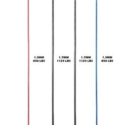 PKS Elite 99 Kite Fly Line Extensions - 1124 / 850lb Line Discounts Apply ! -Surfing Sale pks 2021 elite 99 kite fly line extensions 3