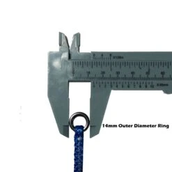 PKS Stainless Steel Ring Connector Pigtail Set Discounts Apply ! -Surfing Sale pks stainless steel ring pigtail set 5