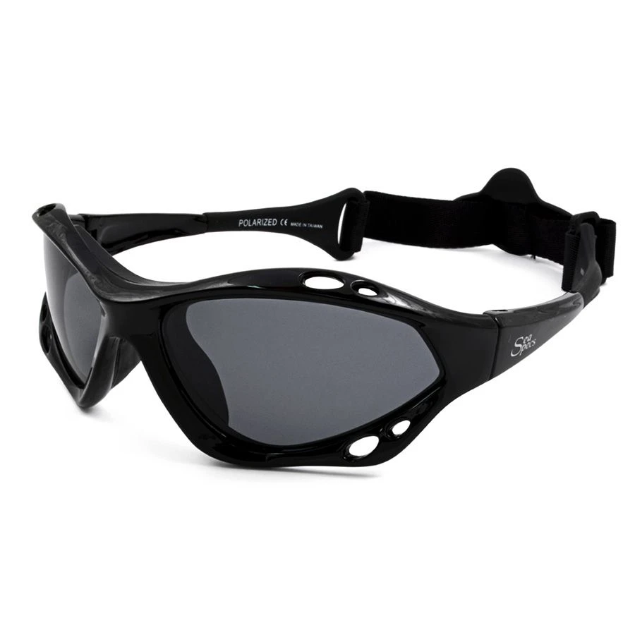 Sea Specs Kiteboarding Water Shades - Jet Black Discounts Apply ! 3 Sea Specs Kiteboarding Water Shades - Jet Black Discounts Apply !