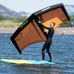 Slingshot - SUP Winder Discounts Apply ! -Surfing Sale slingshot 2022 sup winder stick on keel 3