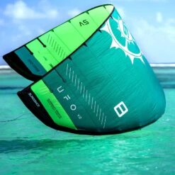 Slingshot UFO V2 Limited Edition Green Zero Strut Foil Kite - 30% Off Discounts Apply ! -Surfing Sale slingshot 2023 ufo v2 limited edition green size 5