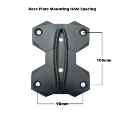 Triton T1 Monowing Hydrofoil With 85cm Mast Discounts Apply ! -Surfing Sale triton t1 mono wing complete foil set 85cm mast 3