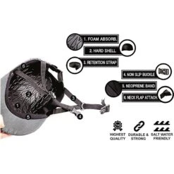 Surf And Foil Impact Hat - 20% Off Holiday Sale Discounts Apply ! -Surfing Sale vebodi 2023 surf impact hat 4