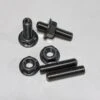 PKS - M6 Studs(4) With Flanged Nuts(4) For Hydrofoil Mounting Discounts Apply ! 1 PKS - M6 Studs(4) With Flanged Nuts(4) For Hydrofoil Mounting Discounts Apply ! -Surfing Sale wizardhat pks m6 studs flanged nuts 1